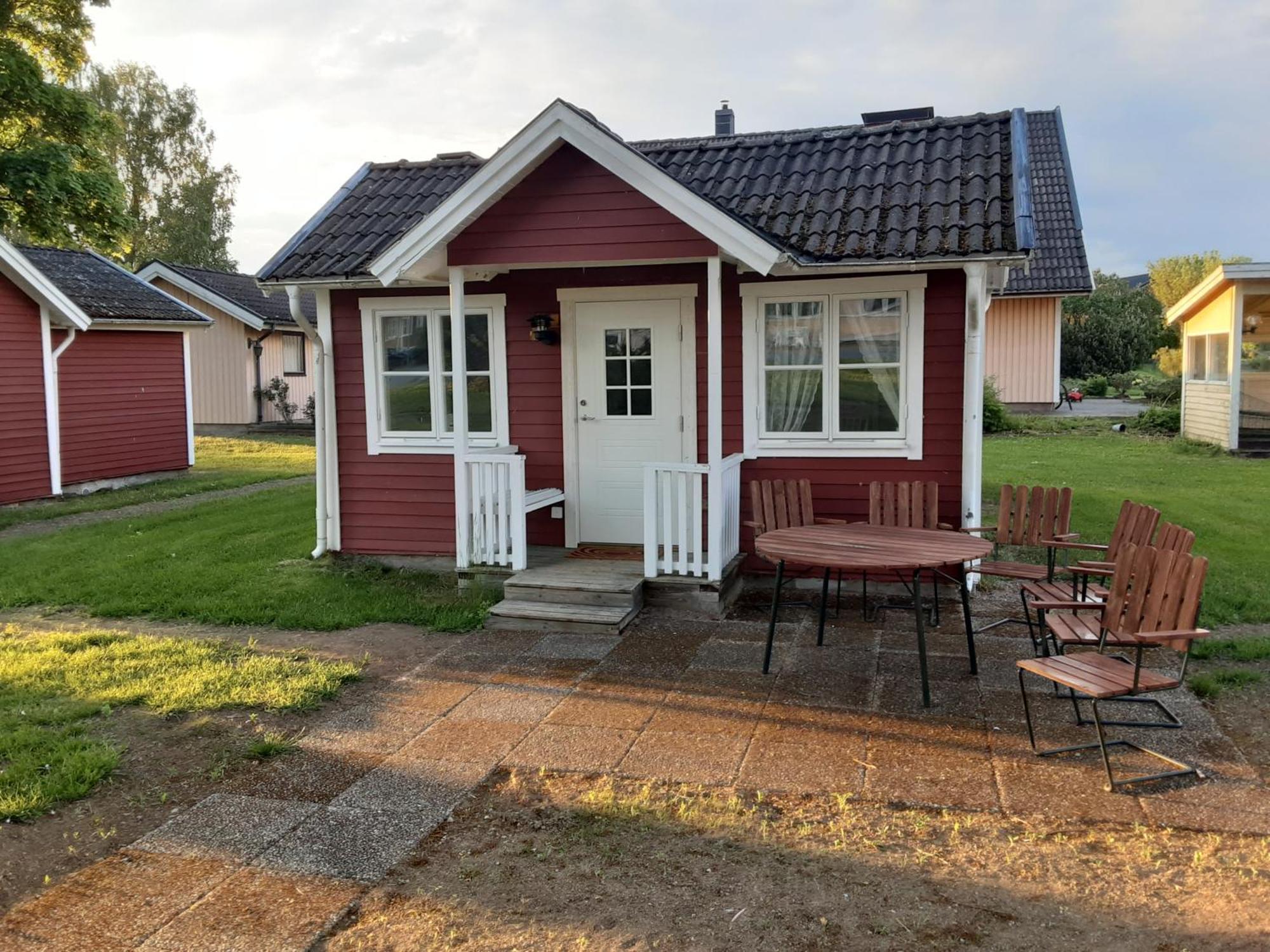 ホテル Smalandsgarden Gränna エクステリア 写真